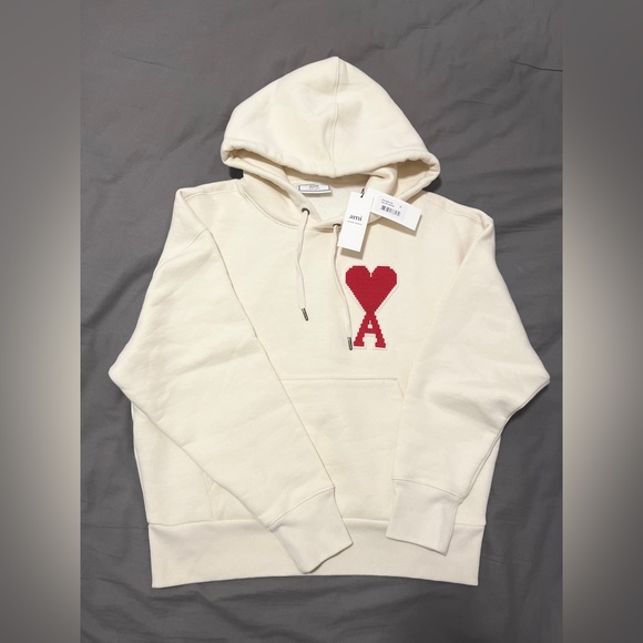 AMI sweatshirt/hoodie brand new with tag - Picture 2 of 3